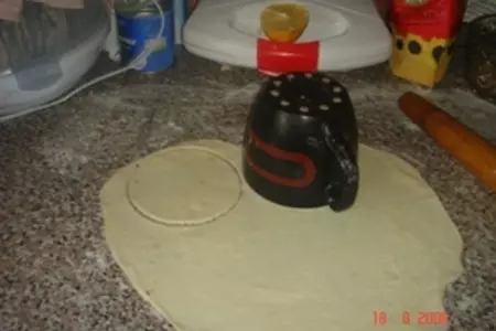 Ореховые пальчики: шаг 2