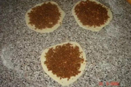Ореховые пальчики: шаг 3