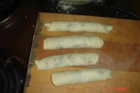 Ореховые пальчики: шаг 6