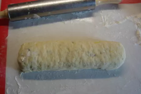Сконы с черникой.: шаг 1
