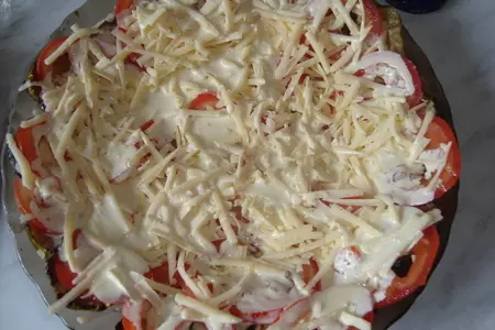 Кабачковый торт: шаг 5