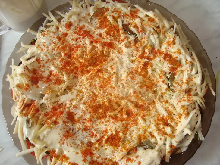 Кабачковый торт: шаг 6