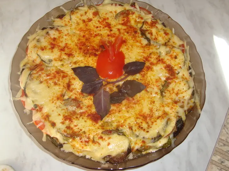 Кабачковый торт: шаг 7