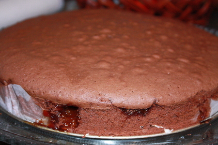 Торт "шоколадное удовольствие": шаг 3