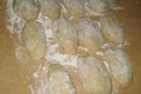 Цепелинай (цепелины): шаг 2