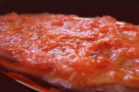 Фаршированные конкильоне под соусом маринара: шаг 1