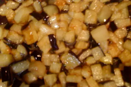 Мясные корзиночки с начинкой: шаг 2