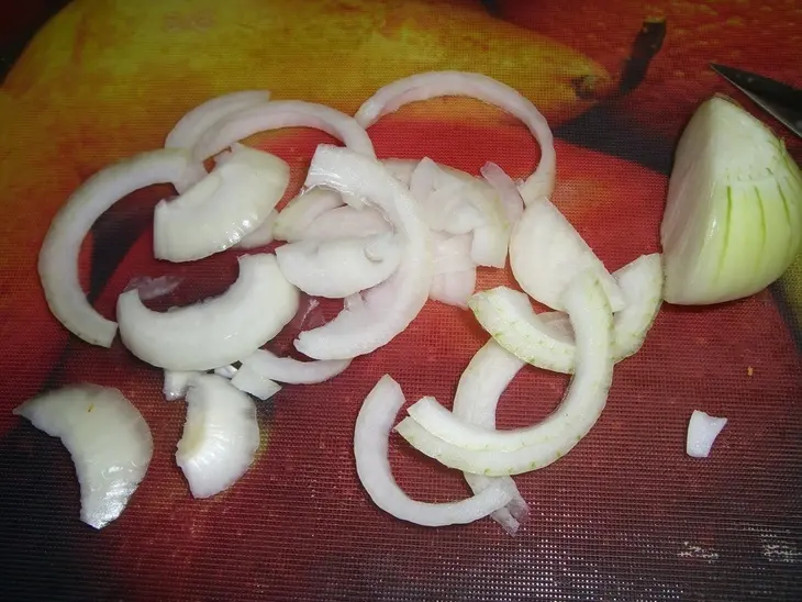 Счастливые лисички!:): шаг 3