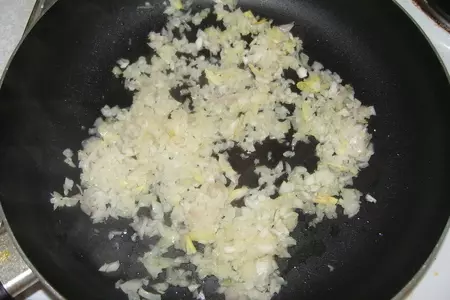 Лисички в сметане с картошкой: шаг 4