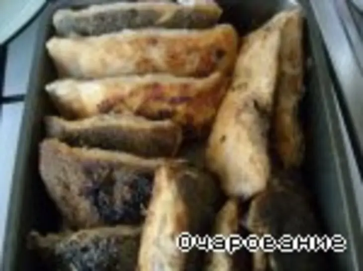 Камбала "изысканная": шаг 2