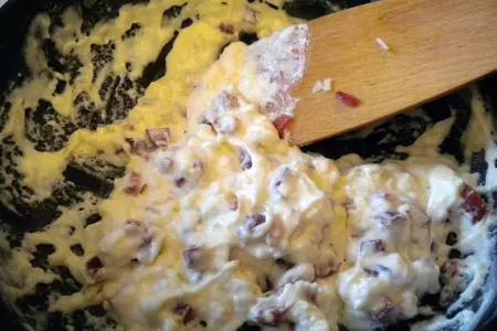 Картофель запеченный с соусом: шаг 1