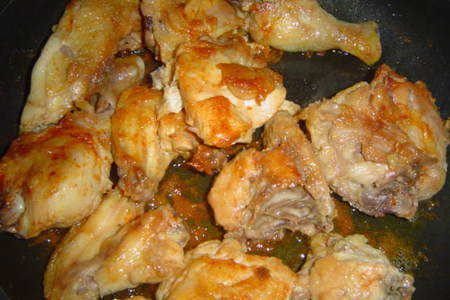 Соус из курицы по азербайджански!: шаг 1