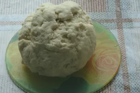 Рогалики творожные в сахарной глазури: шаг 2