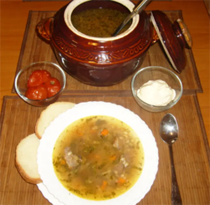 Рассольник по польски: шаг 5