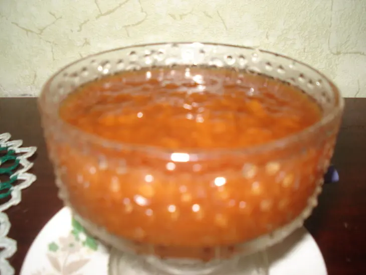 Персиковый джем: шаг 1