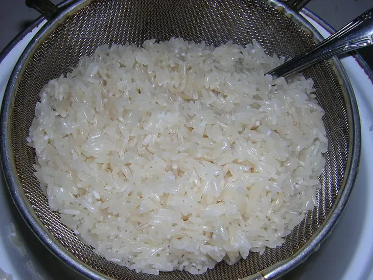 Морской плов: шаг 1