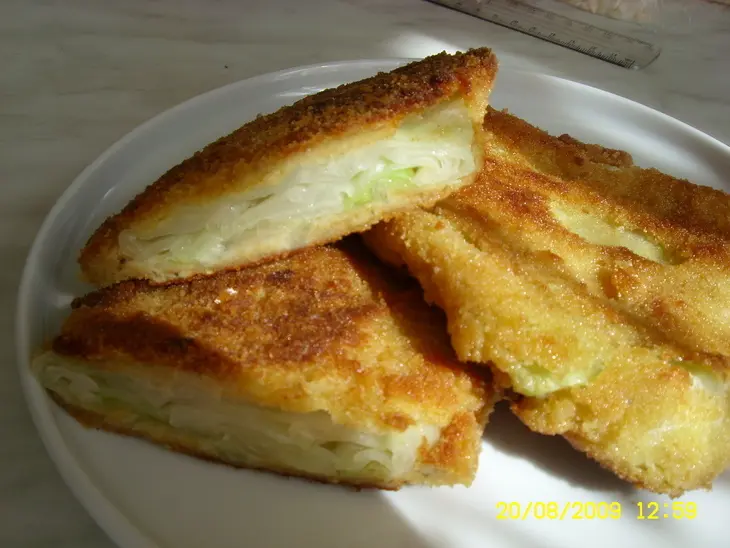Капустный шницель: шаг 7