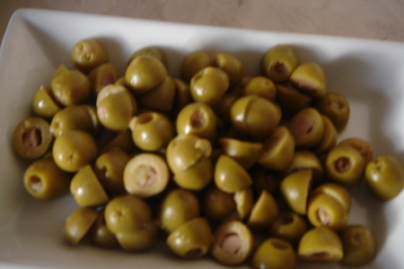 Баклажаны с оливками и помидорами: шаг 4