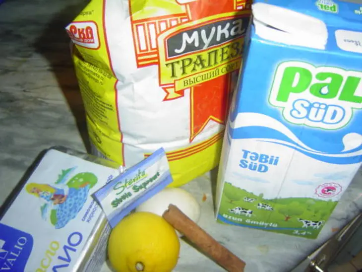 Французские блинчики-crepes!: шаг 1