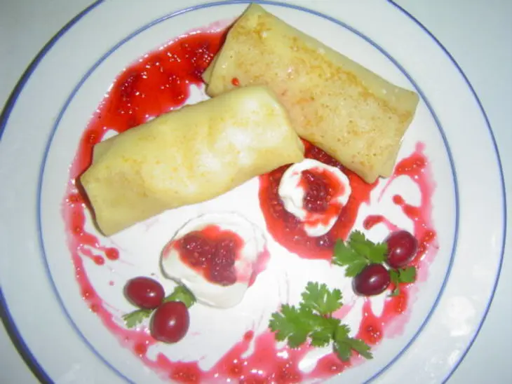 Французские блинчики-crepes!: шаг 6