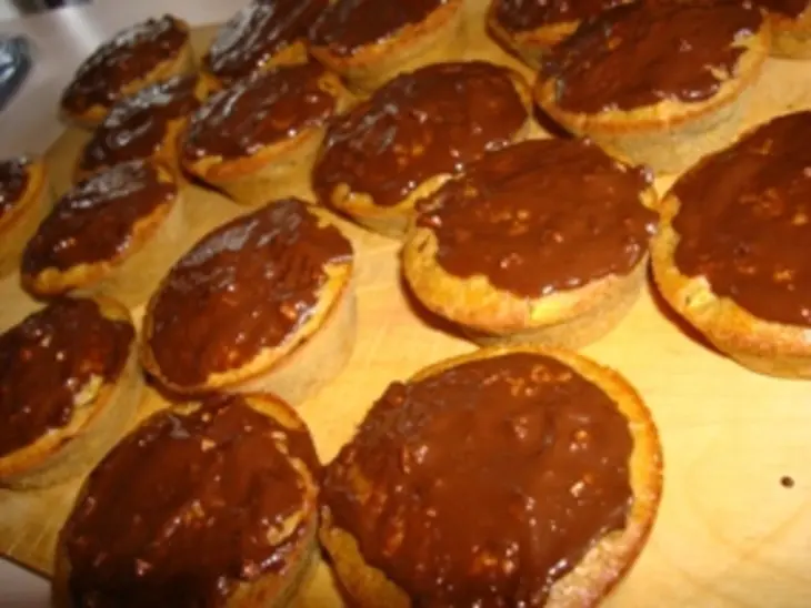 Mаффины с овсяными хлопьями, кабачком и морковью: шаг 4