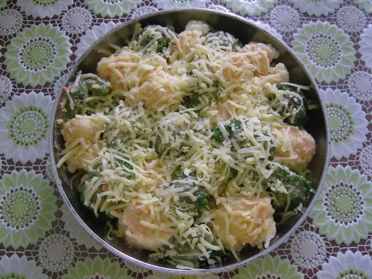 Цветная капуста и брокколи, запеченные в духовке: шаг 3
