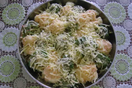 Цветная капуста и брокколи, запеченные в духовке: шаг 3