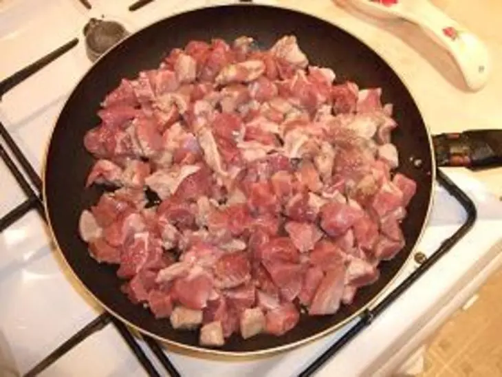 Филе индейки с овощами: шаг 4
