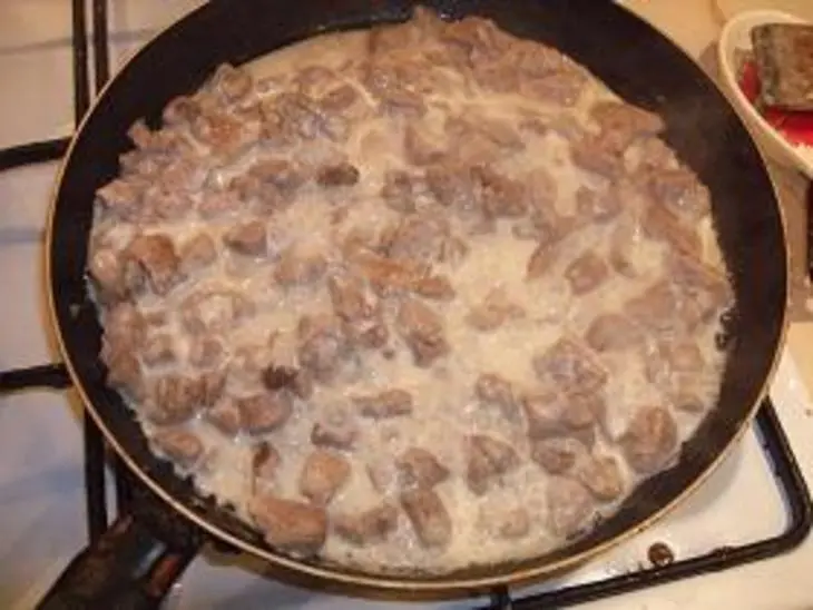 Филе индейки с овощами: шаг 5
