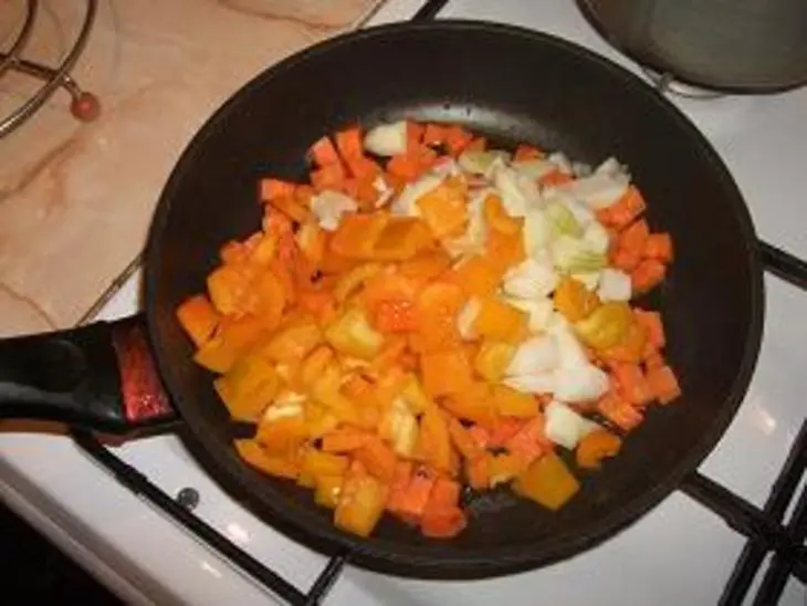 Филе индейки с овощами: шаг 6