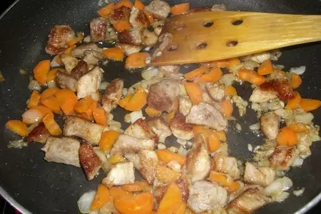 Суп со свининой: шаг 3