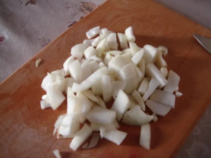Куриная печень  со сливами  и медом: шаг 2