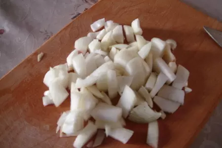 Куриная печень  со сливами  и медом: шаг 2