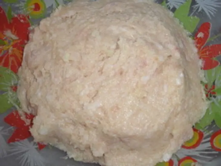 Котлеты куриные с сыром: шаг 1