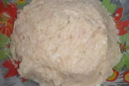 Котлеты куриные с сыром: шаг 1