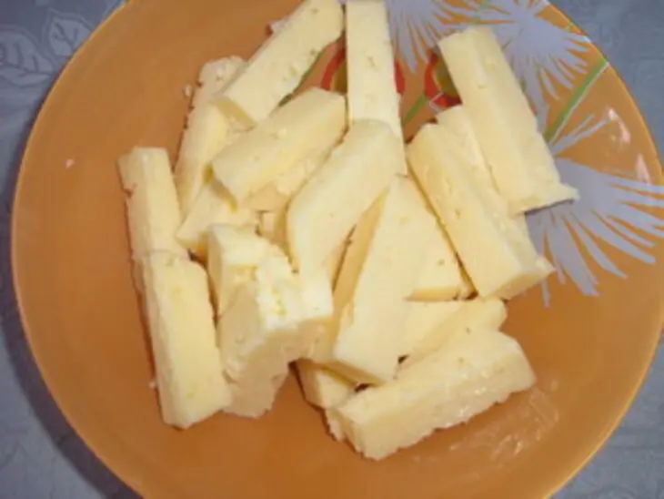 Котлеты куриные с сыром: шаг 2