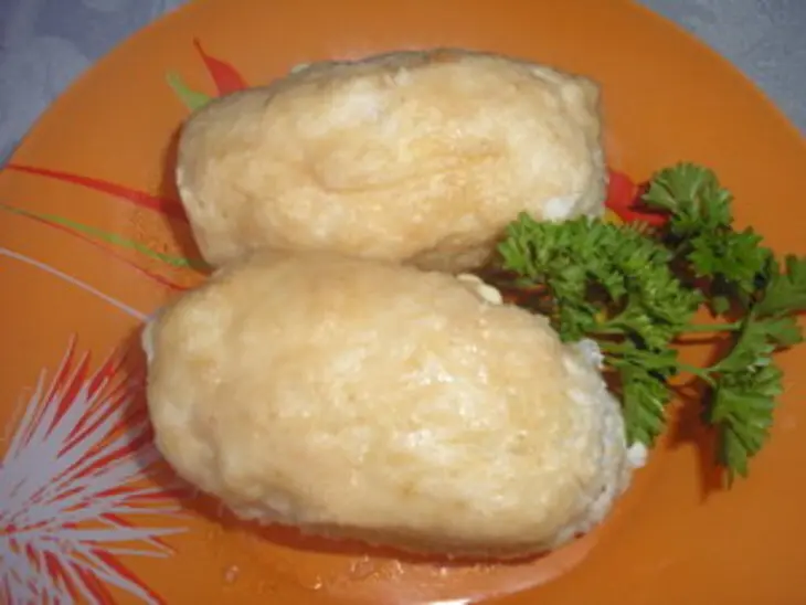 Котлеты куриные с сыром: шаг 4