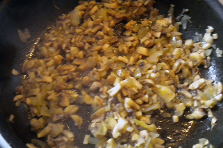 Картофельные пирожки с грибами: шаг 2