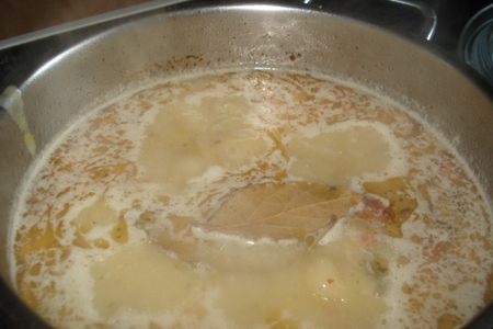 Суп с кабачками как результат борьбы за.. пардон, против урожая кабачков - блюдо nr. 1 из этой серии: шаг 6