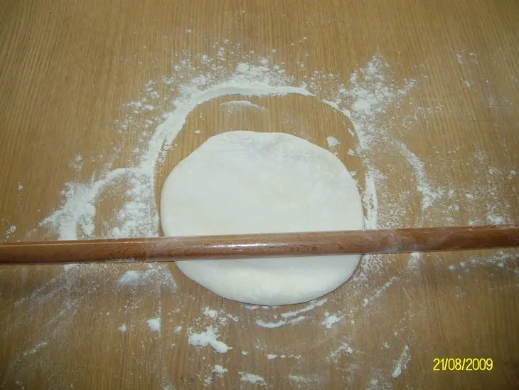 Мясные кутабы: шаг 5