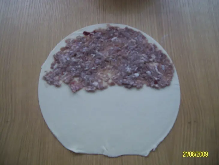 Мясные кутабы: шаг 7