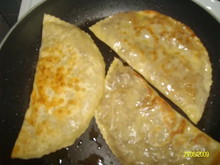 Мясные кутабы: шаг 9