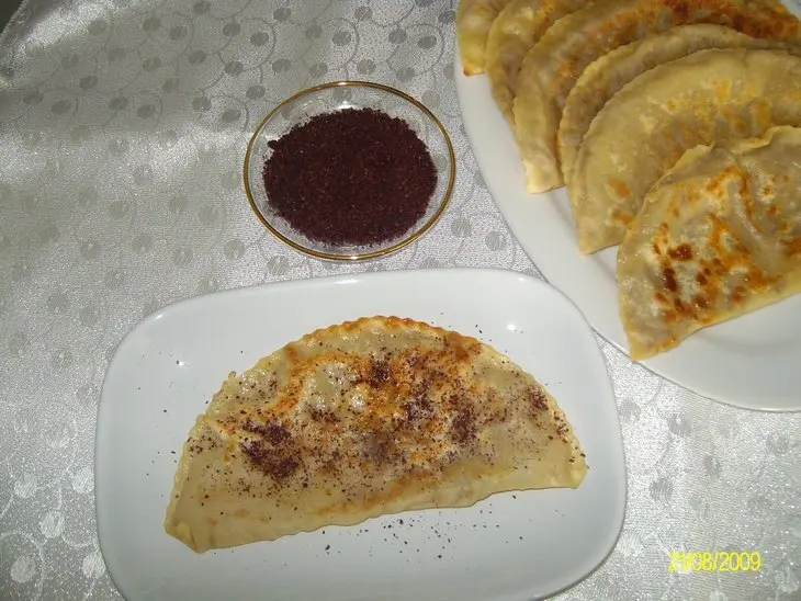 Мясные кутабы: шаг 10