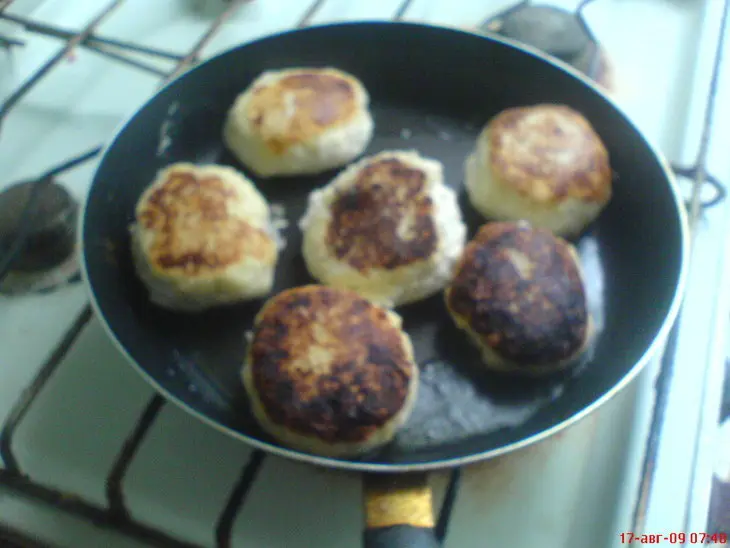 Банановые сырники: шаг 3