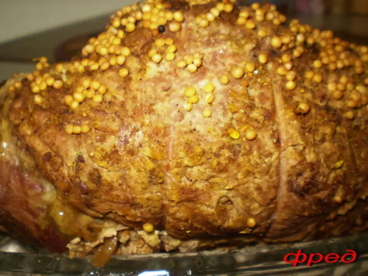 Мясной рулет с печенью: шаг 8