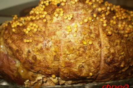 Мясной рулет с печенью: шаг 8