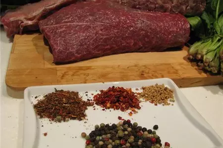 Мясное ассорти: шаг 1