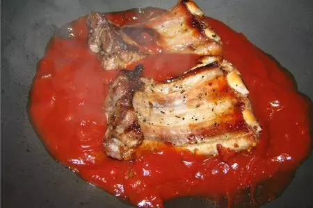 Мясное ассорти: шаг 8