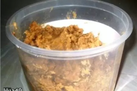 Паштет из чечевицы с курагой и орехами (мшош): шаг 1