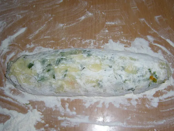 Осётр фаршированный: шаг 5